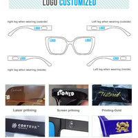PC Cycling Sunglasses with Adjustable Nose Clip UV400 Bike Glasses Windproof Sports Sunglasses Bicycle Glasses Accessory