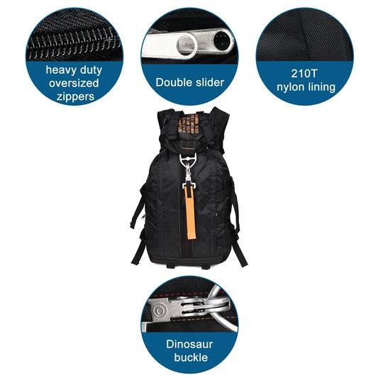 American Warehouse Nylon Tactical Backpack Deployment Bag Outdoor Durable Travel Hiking Sport Tactical Deployment Backpack