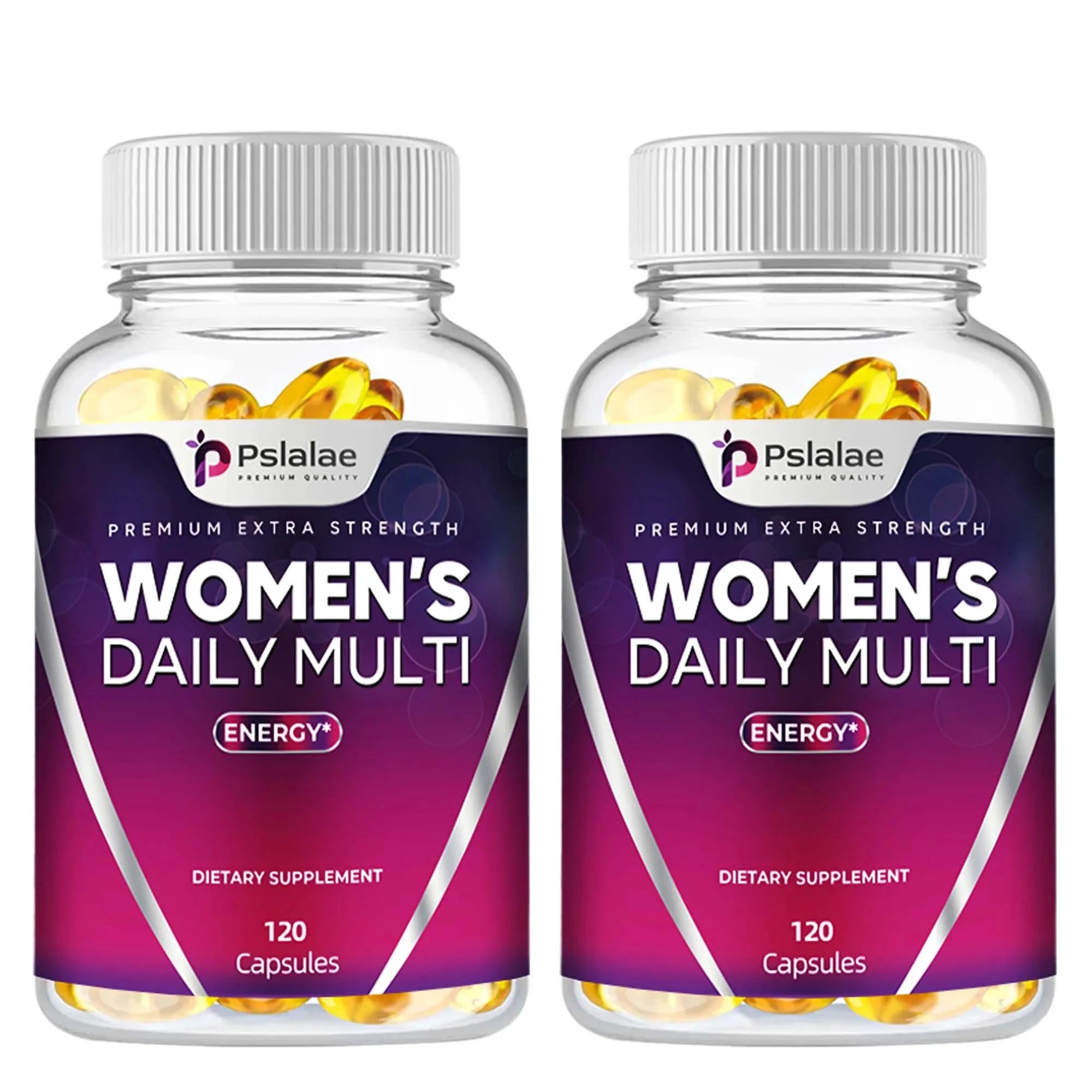 Women's Daily Multi Capsules - Daily Multivitamin To Support Energy and Immune Health - 120 Capsules MANDOTOS