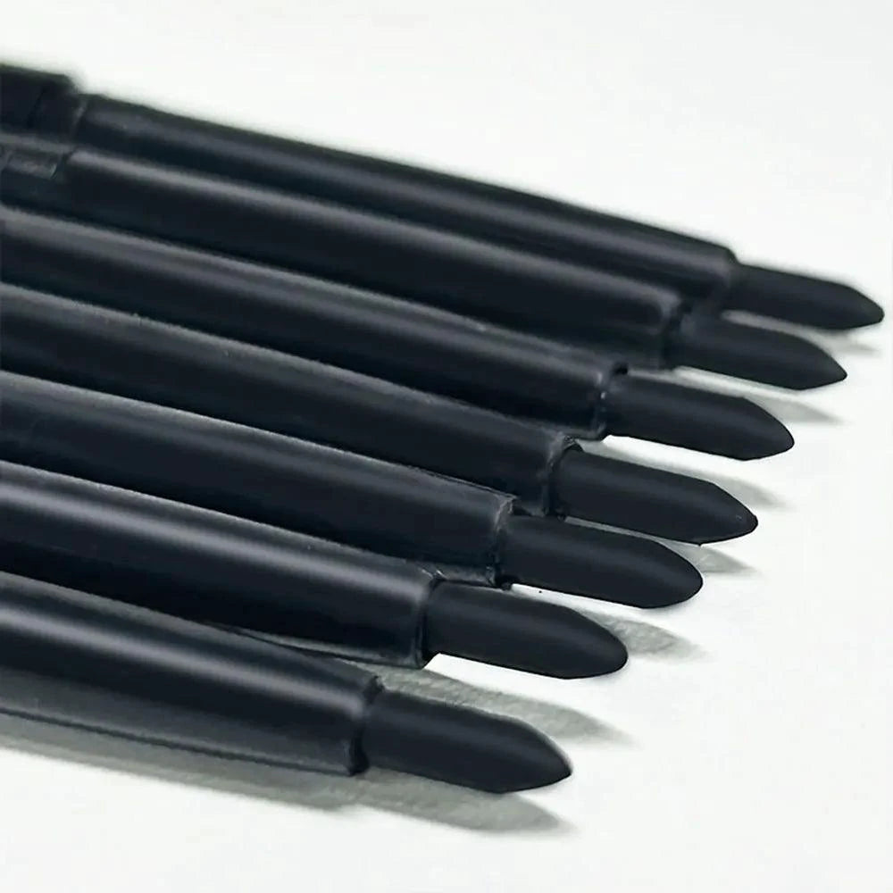3pcs Waterproof Black Eyeliner Pencils-Smudge-Proof, Long-Lasting &Beginner-Friendly Eye Makeup - MANDOTOS