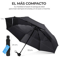 Automatic Compact Three-Folding Rain Umbrella Minimalist Fashionable Mini Pocket Parasol with UV Printing for Travel