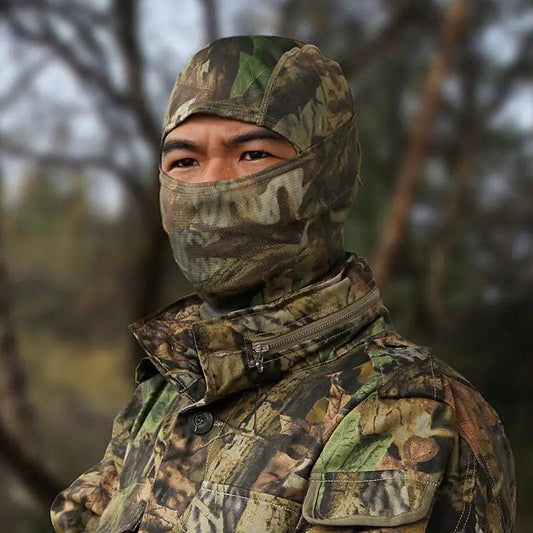 Stealth Ops Camo Face Mask - MANDOTOS