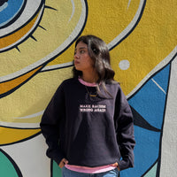 Anti-Rac*sm Navy Sweatshirt