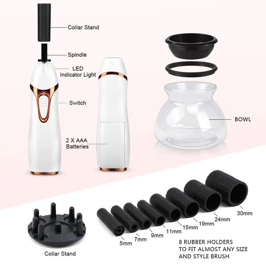 Automatic Makeup Brush Cleaner - MANDOTOS