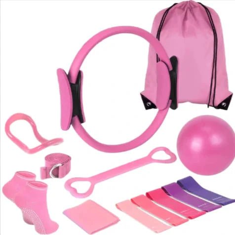 13 - Piece Yoga & Pilates Set - MANDOTOS INTERNATIONAL