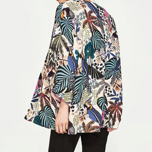 Tropical Breeze Kimono - MANDOTOS