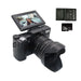 LenoSharp 64MP 5K VlogCam with 40X Zoom - MANDOTOS INTERNATIONAL