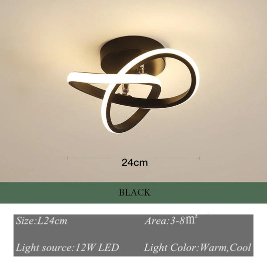 Sleek Minimalist Ceiling Light - MANDOTOS