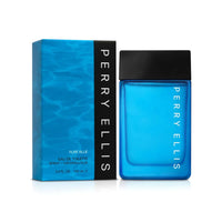 Perry Ellis Blue Essence 3.4 oz Men's EDT - MANDOTOS INTERNATIONAL