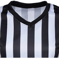 Black & White Referee Shirts/Jerseys Two Free Whistles