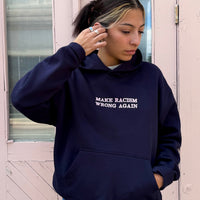 Anti-Rac*sm Navy Sweatshirt