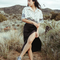 Satin Crown Skirt - Versatile style for every occasion -