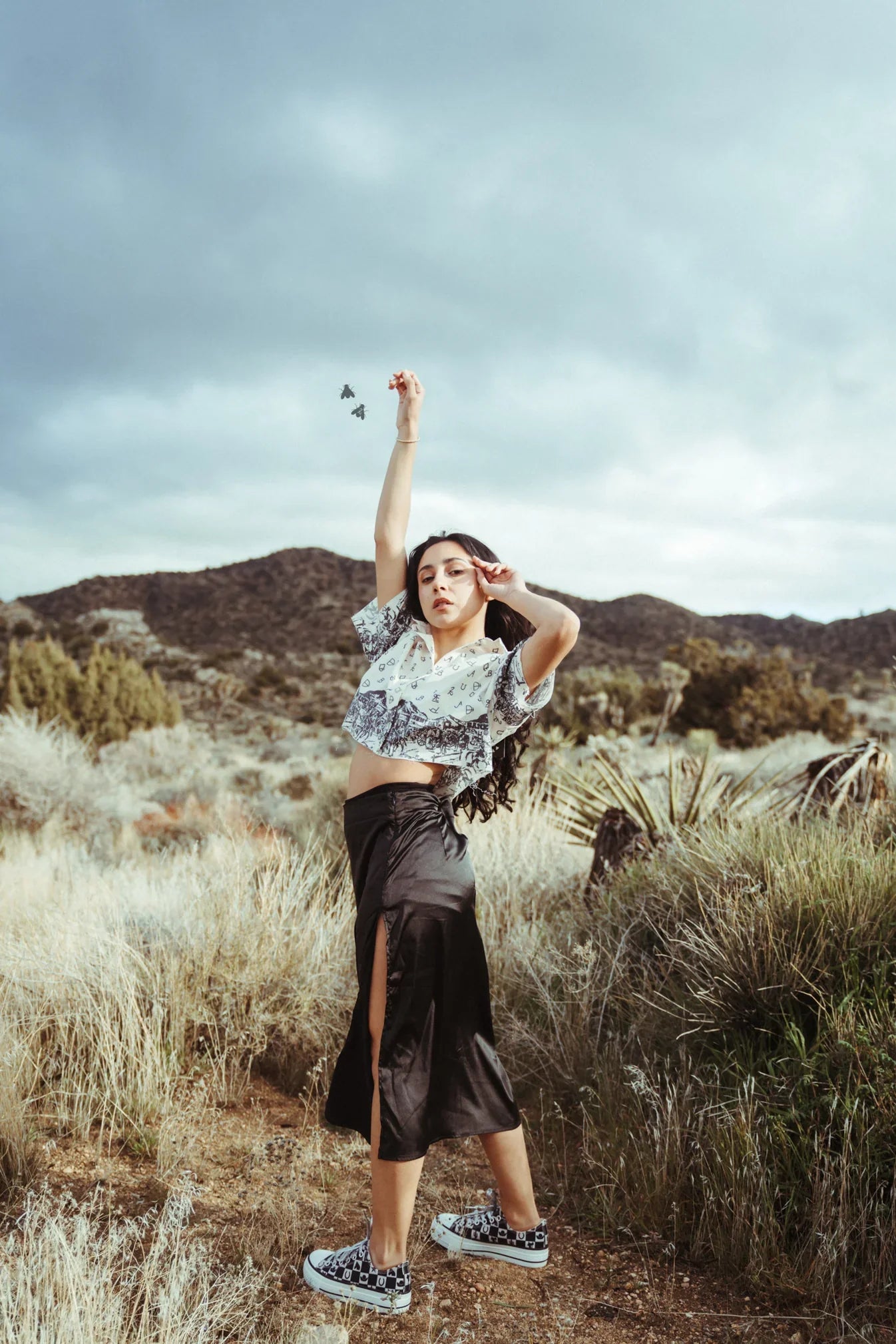 Satin Crown Skirt - Versatile style for every occasion -