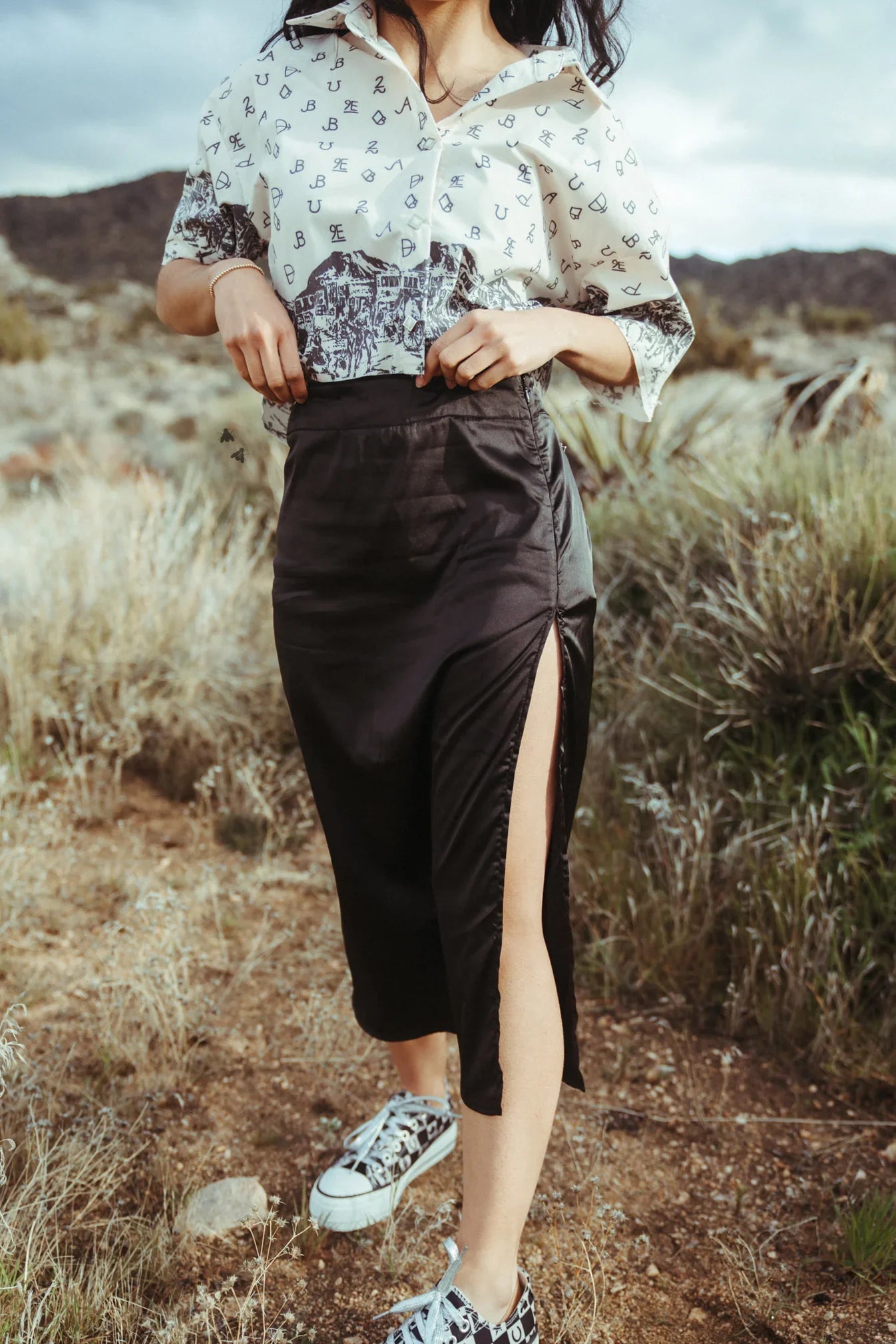 Satin Crown Skirt - Versatile style for every occasion -