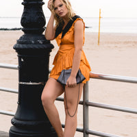 Camille Mini Silk Dress – Silk Dress, Mini Dress