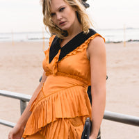 Camille Mini Silk Dress – Silk Dress, Mini Dress