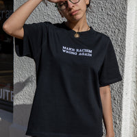Anti-Rac*sm Tee (BLACK)