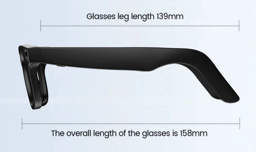 AI Camera Smart Glasses - MANDOTOS INTERNATIONAL