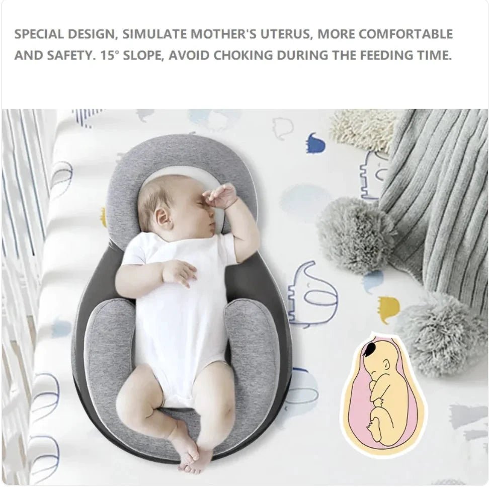 Baby Anti - Spit Up Pillow - MANDOTOS INTERNATIONAL