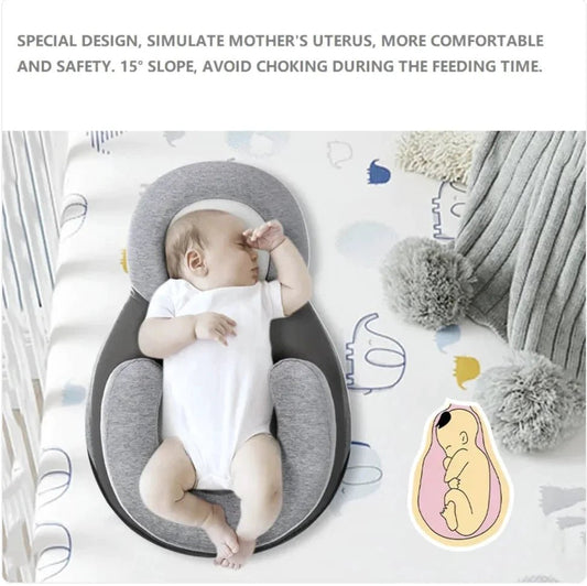 Baby Anti - Spit Up Pillow - MANDOTOS INTERNATIONAL