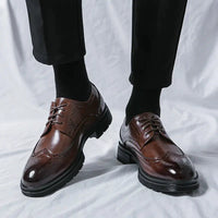 Men's Elegant Breathable Tassel Loafers