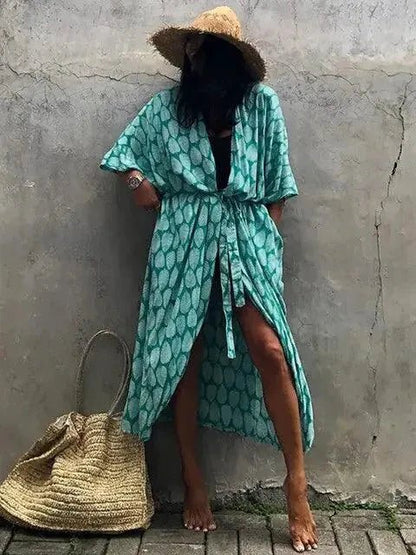 Beach Chic Cover-Ups - Effortless Style for Your Sun-Kissed Adventures - MANDOTOS