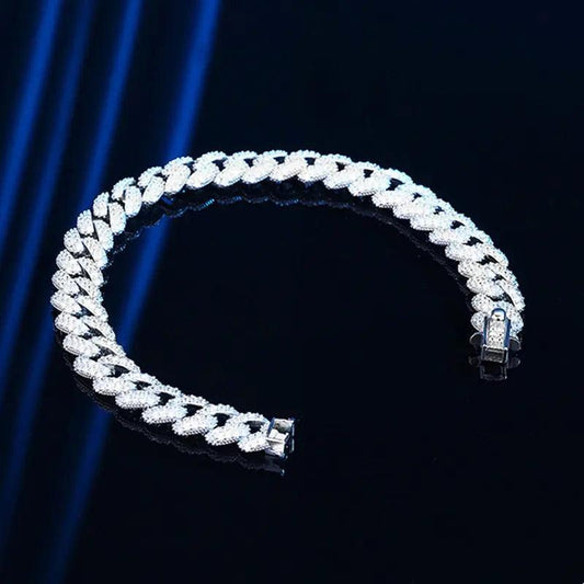 GoldFlex 18k Cuban Link Bracelet - MANDOTOS