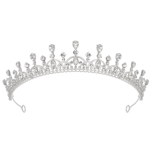 CrownAura Crystal Princess Tiara - MANDOTOS INTERNATIONAL