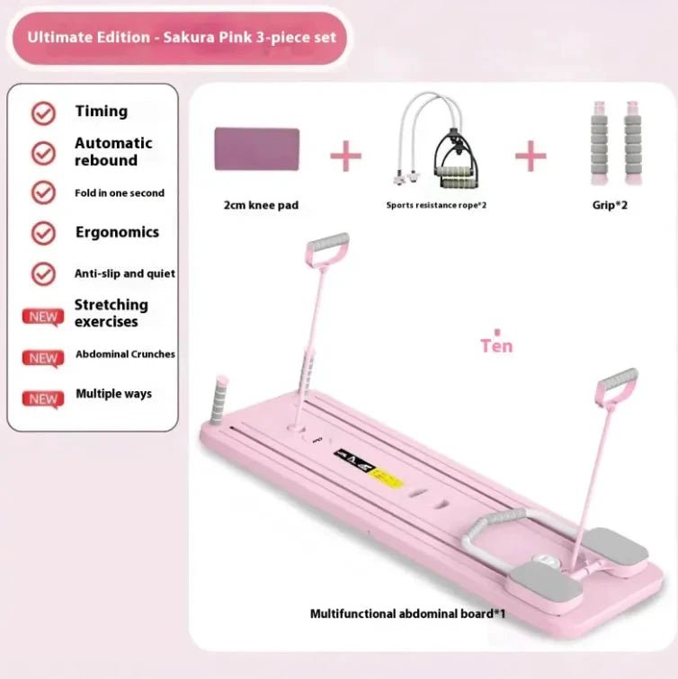Household Abdominal Wheel Fitness Board - MANDOTOS INTERNATIONAL