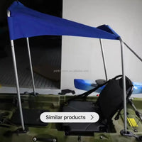 Yonk Pro Angler Sunshade Canopy/Marine and Drapery/Marine Fishing Awning