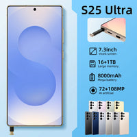 8000mAh Business Travel Smartphone HD Screen Beauty Camera QWERTY Keyboard - MANDOTOS INTERNATIONAL