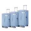 2026 Business Travel 3Pc Waterproof Lightweight Hard Shell Luggage Set - MANDOTOS INTERNATIONAL