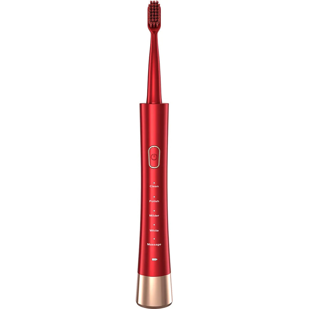 Travel Electric Toothbrush Set with Sonic U-Shaped Rechargeable Sanitizer - MANDOTOS INTERNATIONAL