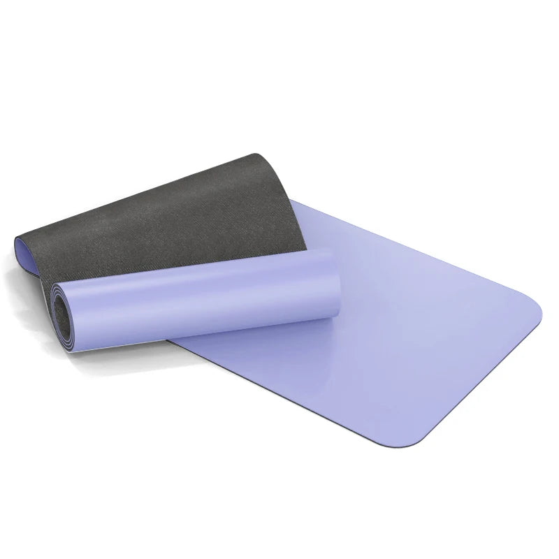 Custom Logo Printed Natural Rubber PU Eco-friendly 4mm 5mm Set Non-slip Travel Yoga Mat and Bag High Quality OEM ODM