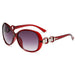 2025 Chic Oversized Sunglasses Vintage Retro Women's Eyewear Travel Glasses - MANDOTOS INTERNATIONAL