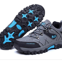 Brand Men Winter Snow Boots Waterproof Leather Sneakers Super  Warm Men's Boots Outdoor Male Hiking Boots Work Shoes Size 39-47