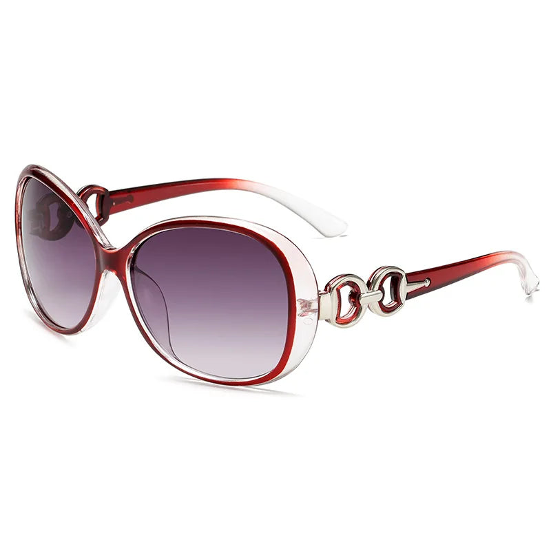 2025 Chic Oversized Sunglasses Vintage Retro Women's Eyewear Travel Glasses - MANDOTOS INTERNATIONAL