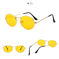 Custom logo Metal Frame Sunglasses Round Supplier Wholesale Factory Price Sale