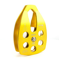 Low Price Custom Single Fixed Mountaineering Pulley Outdoor Travel Kits Climbing Rope Pulley