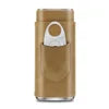 New Arrival Portable Men Gift Cigar Case Reusable 3 Cigars Capacity PU Leather Wood Cigar Tool Cutter Case Travel Storage Box