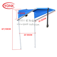 Yonk Pro Angler Sunshade Canopy/Marine and Drapery/Marine Fishing Awning