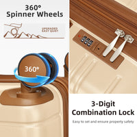 Water-Resistant Travel Luggage Sets with TSA Lock and Gym Bags - MANDOTOS INTERNATIONAL