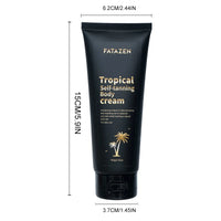 Quick 3Hrs Tan Butter Cream Sunscreen Sunless Tanning Lotion Body Care - MANDOTOS INTERNATIONAL