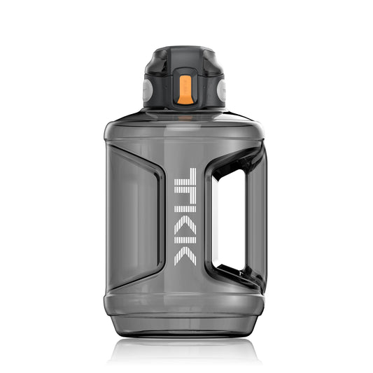 Big Capacity 60oz Wholesale CustomLogo Food Grade Tritan Sport Water Bottle for Gym Travel Hot Thermal for Adult with Straw 2.0L