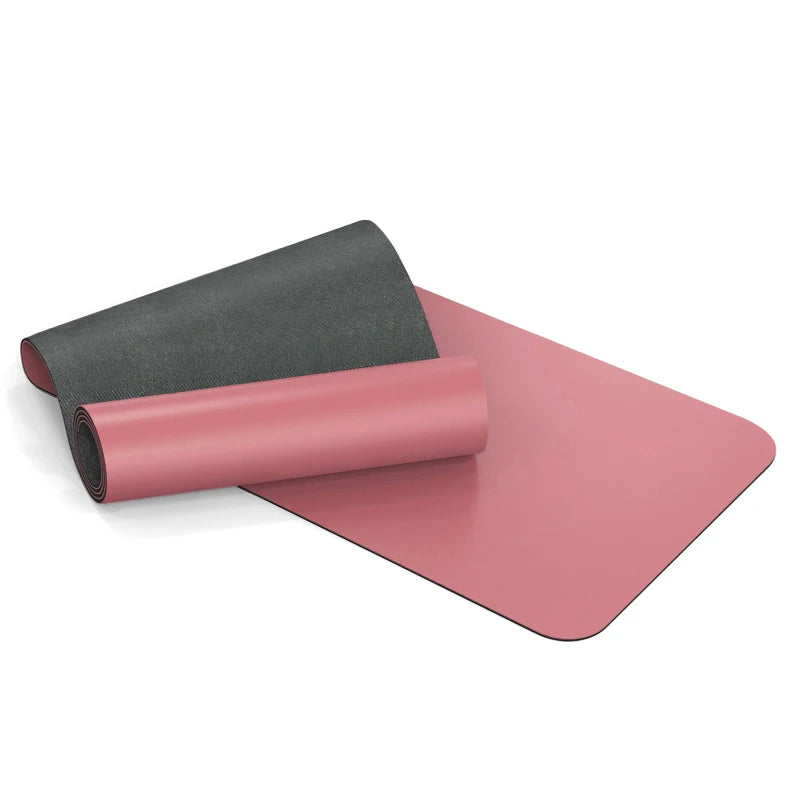 Custom Logo Printed Natural Rubber PU Eco-friendly 4mm 5mm Set Non-slip Travel Yoga Mat and Bag High Quality OEM ODM