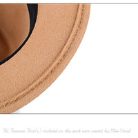 Men Winter Thick Warm Felt Fedora Hats Wool Gentleman Jazz Cap Homburg Male Classical Narrow Brim Top Hat