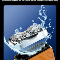 Portable Ultra-Clean Electric Shaver for Men Mini USB Power Razor for Face Body Bikini Shaving in Household