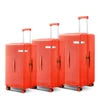 2026 Business Travel 3Pc Waterproof Lightweight Hard Shell Luggage Set - MANDOTOS INTERNATIONAL