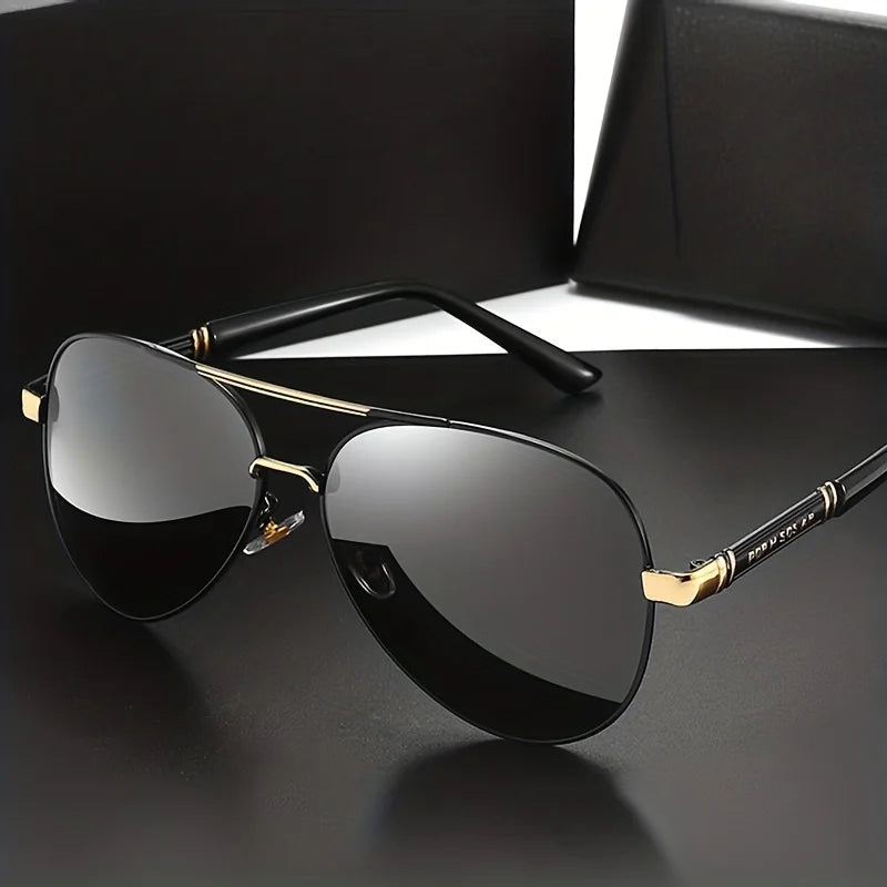 Unisex Polarized Stylish Eyewear, Suitable for Travel and Driving