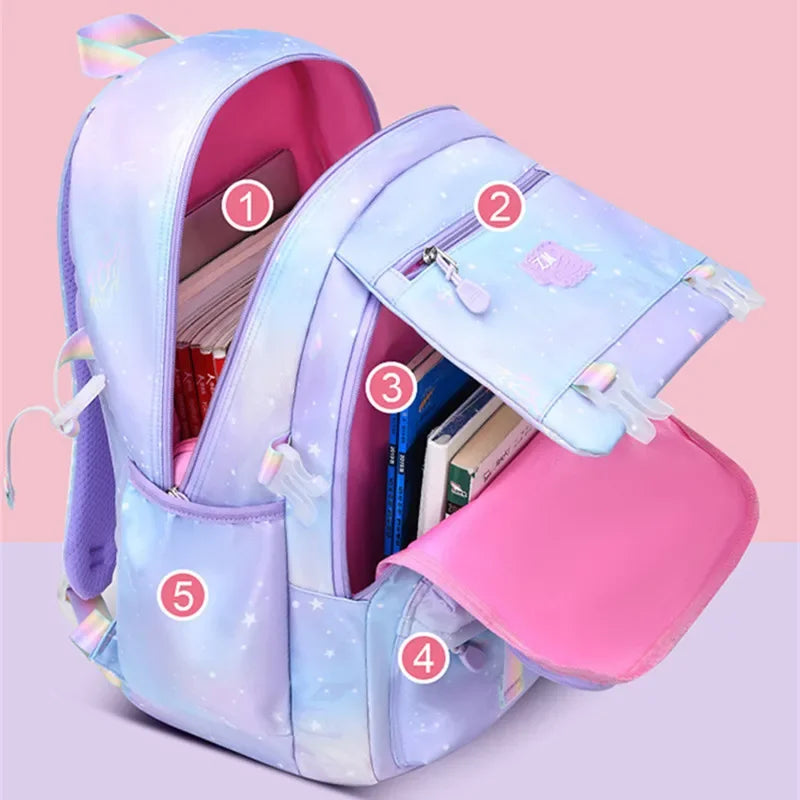 Stylish Waterproof Nylon Backpack for Travel, School & Sports - Unisex Design - MANDOTOS INTERNATIONAL